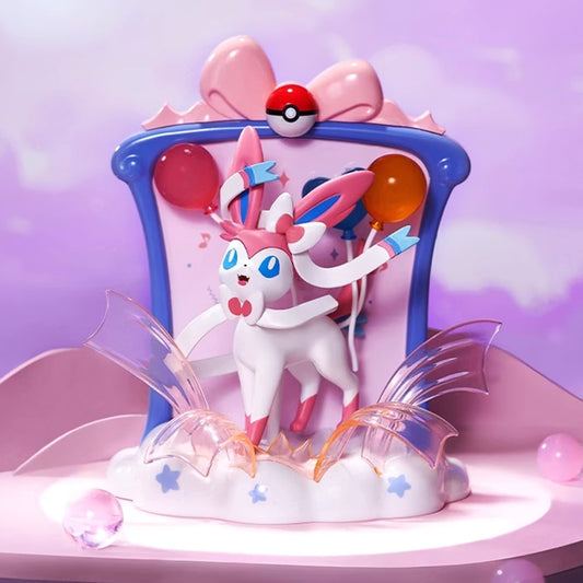 Pokémon 3D Diorama Happy Party