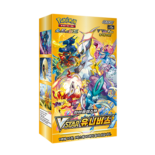 Pokémon TCG: VSTAR Universe (Crown Zenith Korean Ver.) Booster Box