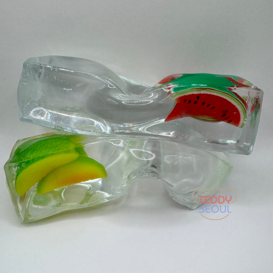 Clear Fruits Squishy