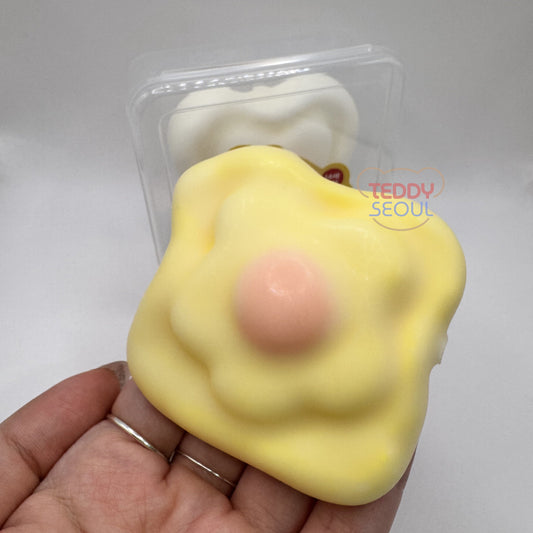 Fried Egg Wax Cracking Squishy
