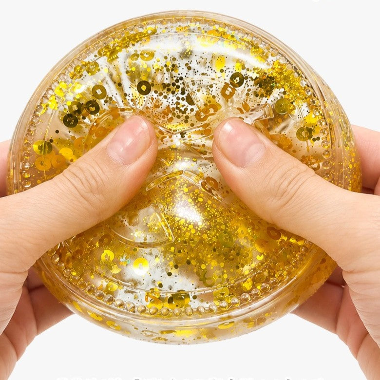 Lucky Gold Coin Squishy