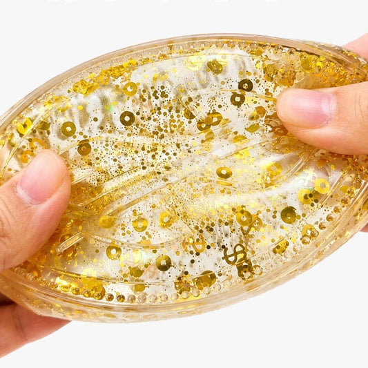 Lucky Gold Coin Squishy