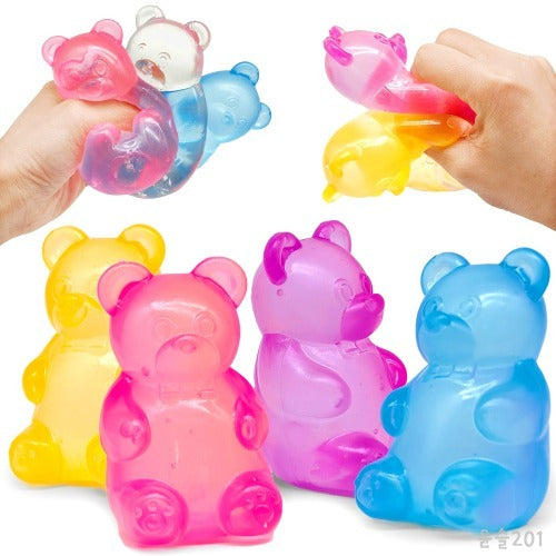Gummy Bear Stress Ball Squishy