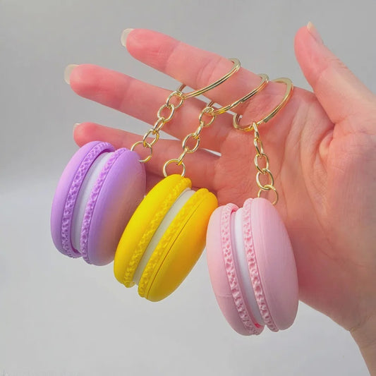 Macaron Clicker Keychain