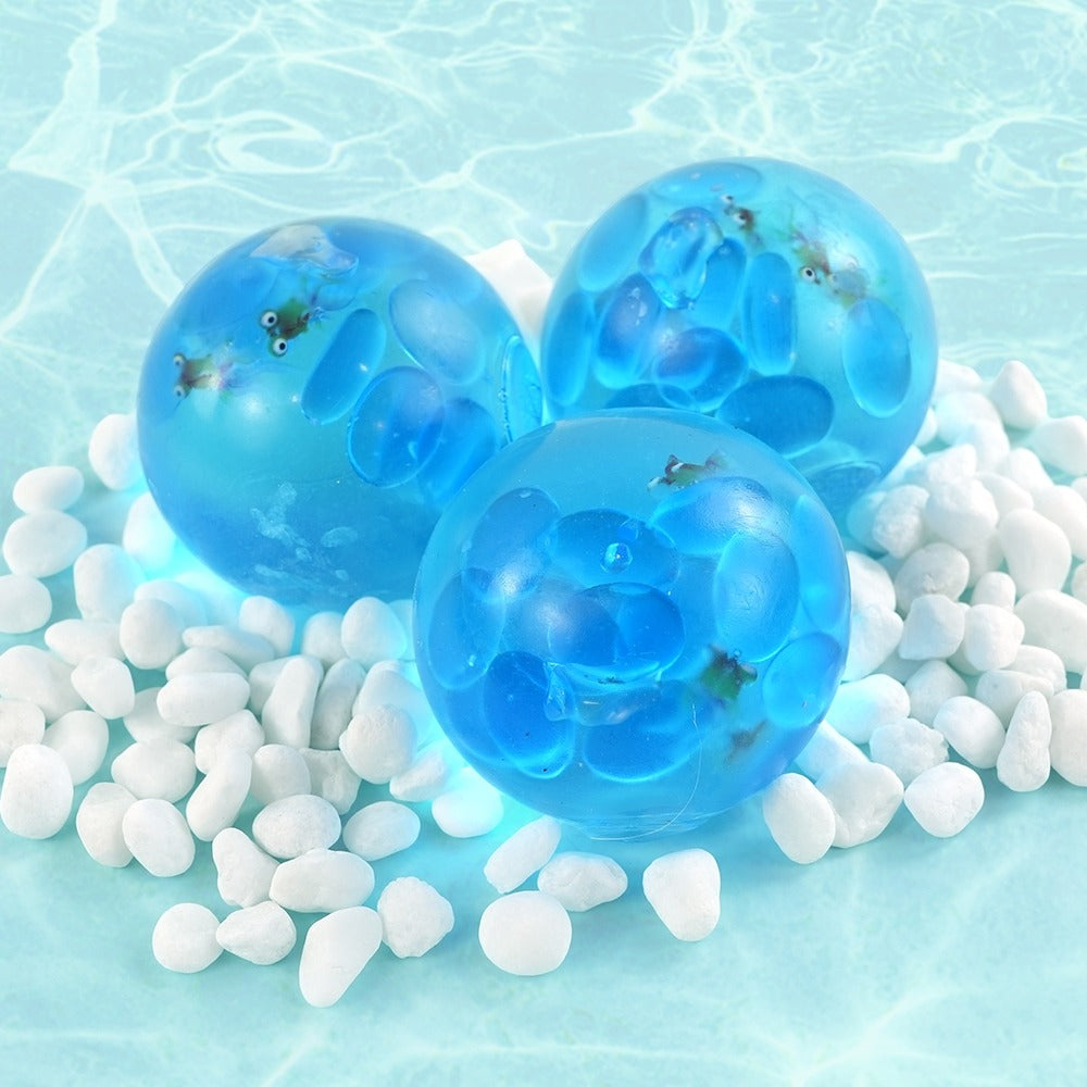 Fish Bowl Squishy