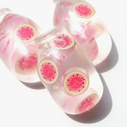 Watermelon Water Bottle Squishy