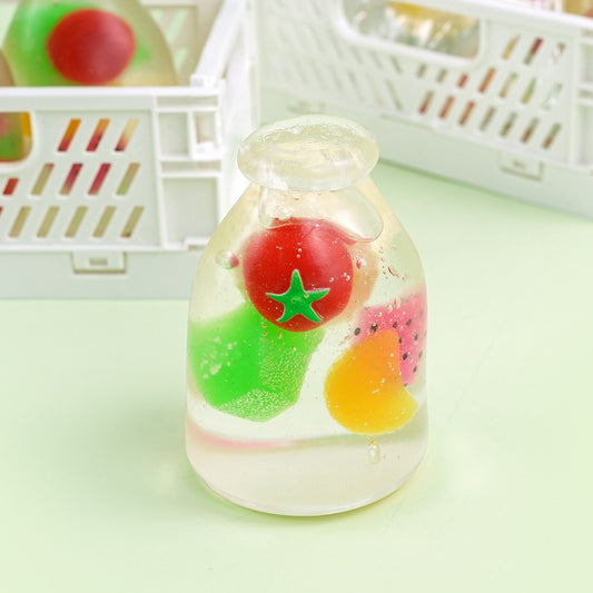 Fruits Water Bottle Squishy