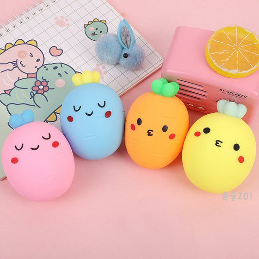 Chubby Carrot Squishy