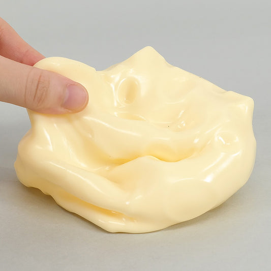 Big Chewy Cheese Squishy (7cm)