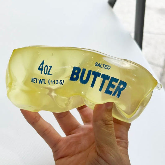 Coconut Oil Butter Squishy