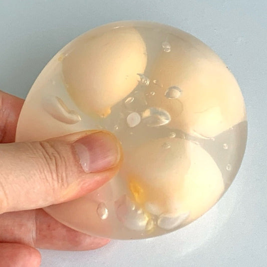 Triple Egg Wax Cracking Squishy