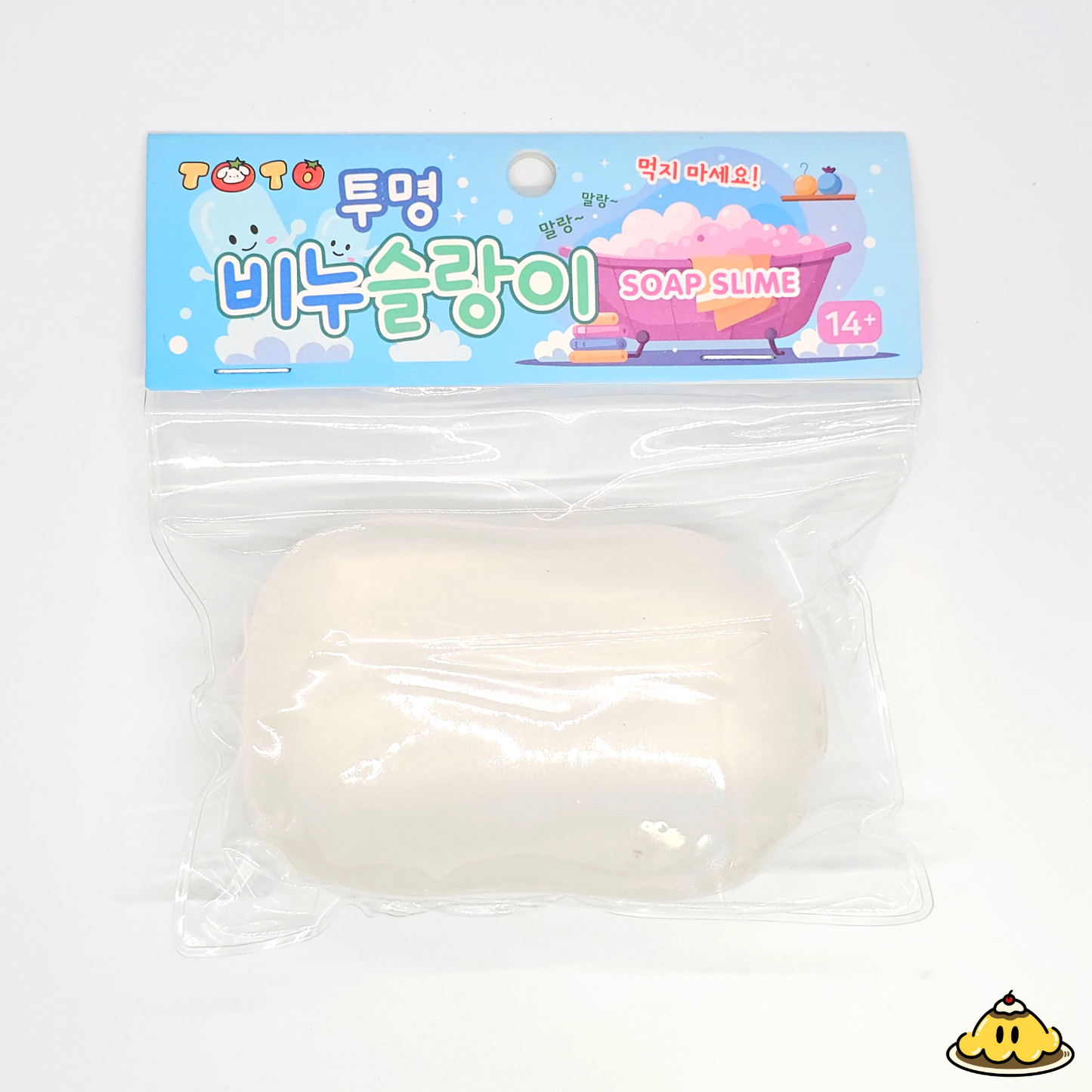 Clear Soap Squishy