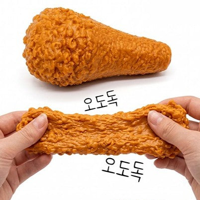 Crunchy Fried Chicken Squishy