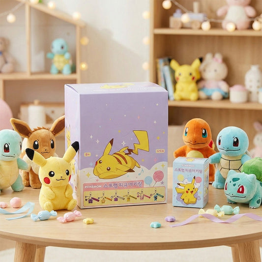 Pokémon Strap Figure Keyring