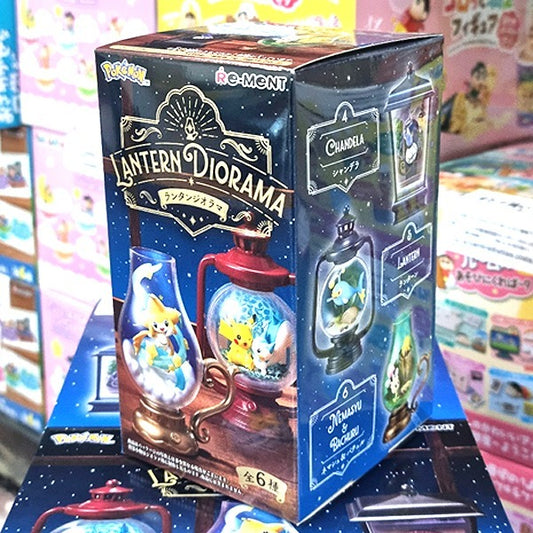 Pokémon Lantern Diorama
