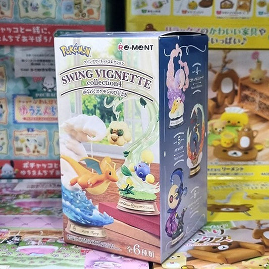 Pokémon Swing Vignette Collection 4