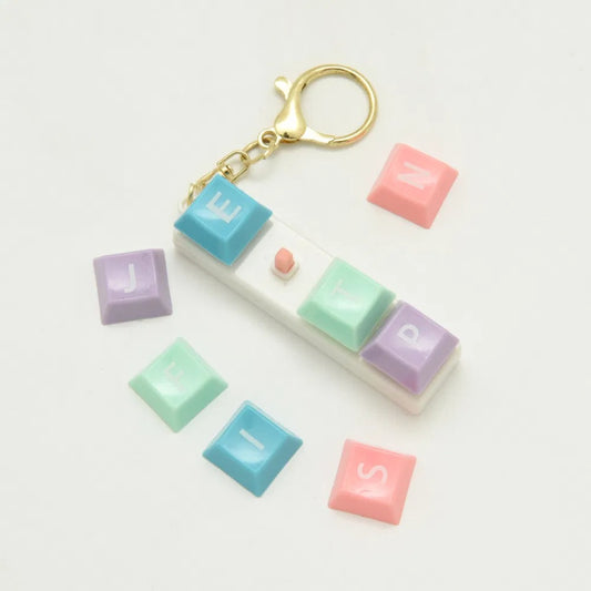 MBTI Clicker Keychain