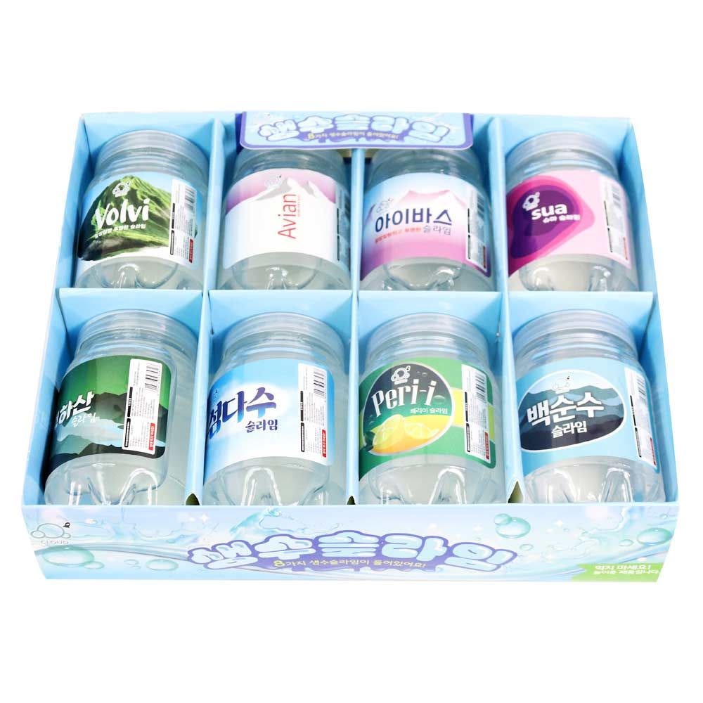 Bottled Water Clear Slime