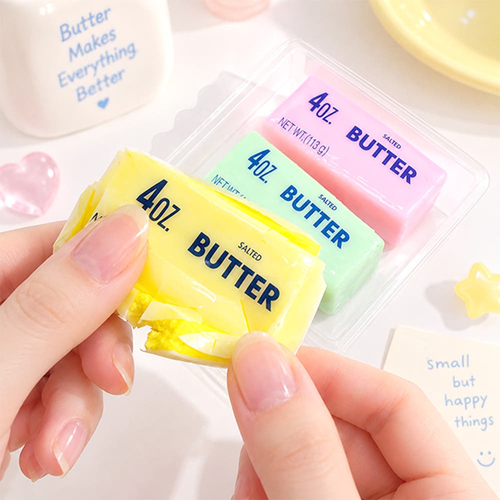 Crunch! Mini Butter Wax Cracking Squishy