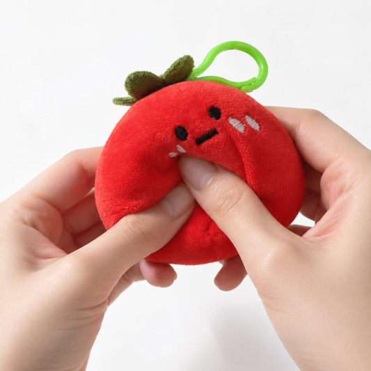 Tomato Crunch Plushie Squishy