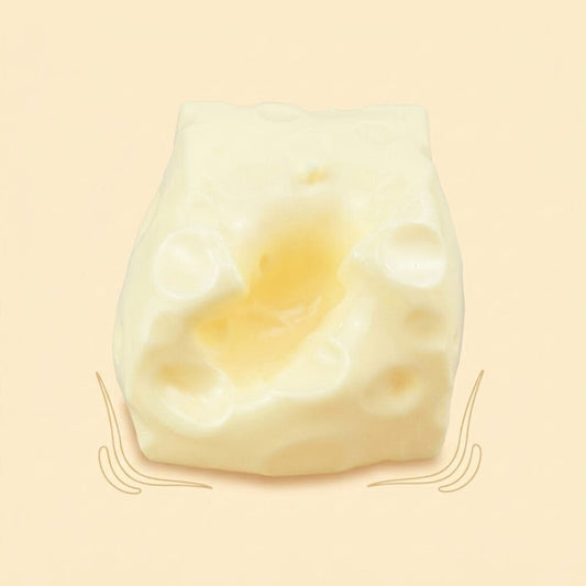 King Cheese Squishy (6cm)