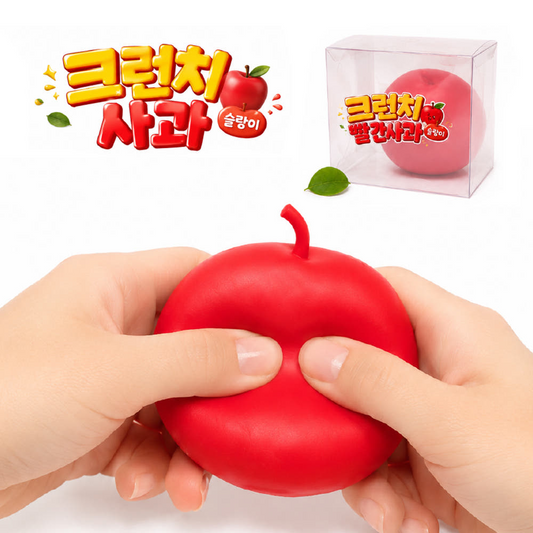 Crunchy Red Apple Squishy