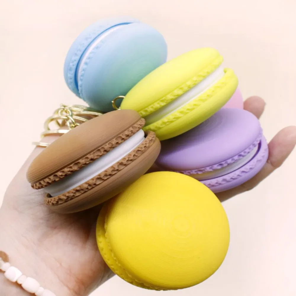 Macaron Clicker Keychain