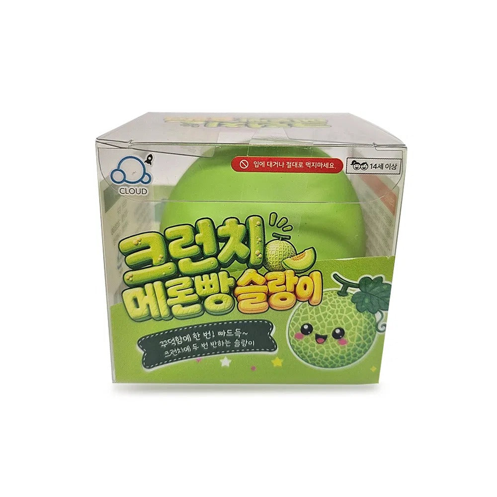 Crunchy Melon Bread Squishy