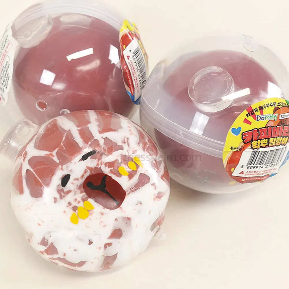 Capybara Wax Cracking Squishy