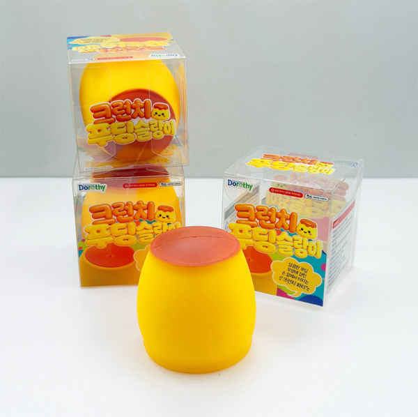 Crunchy Pudding Squishy