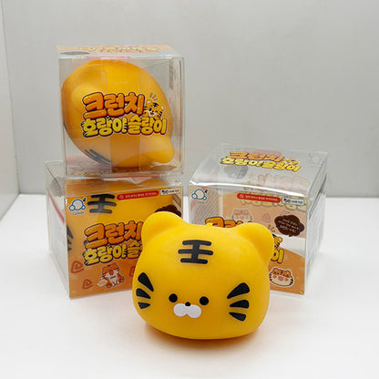 Crunchy Tiger Squishy