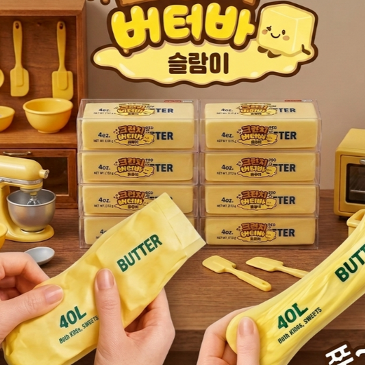Butter Crunch Slime Squishy