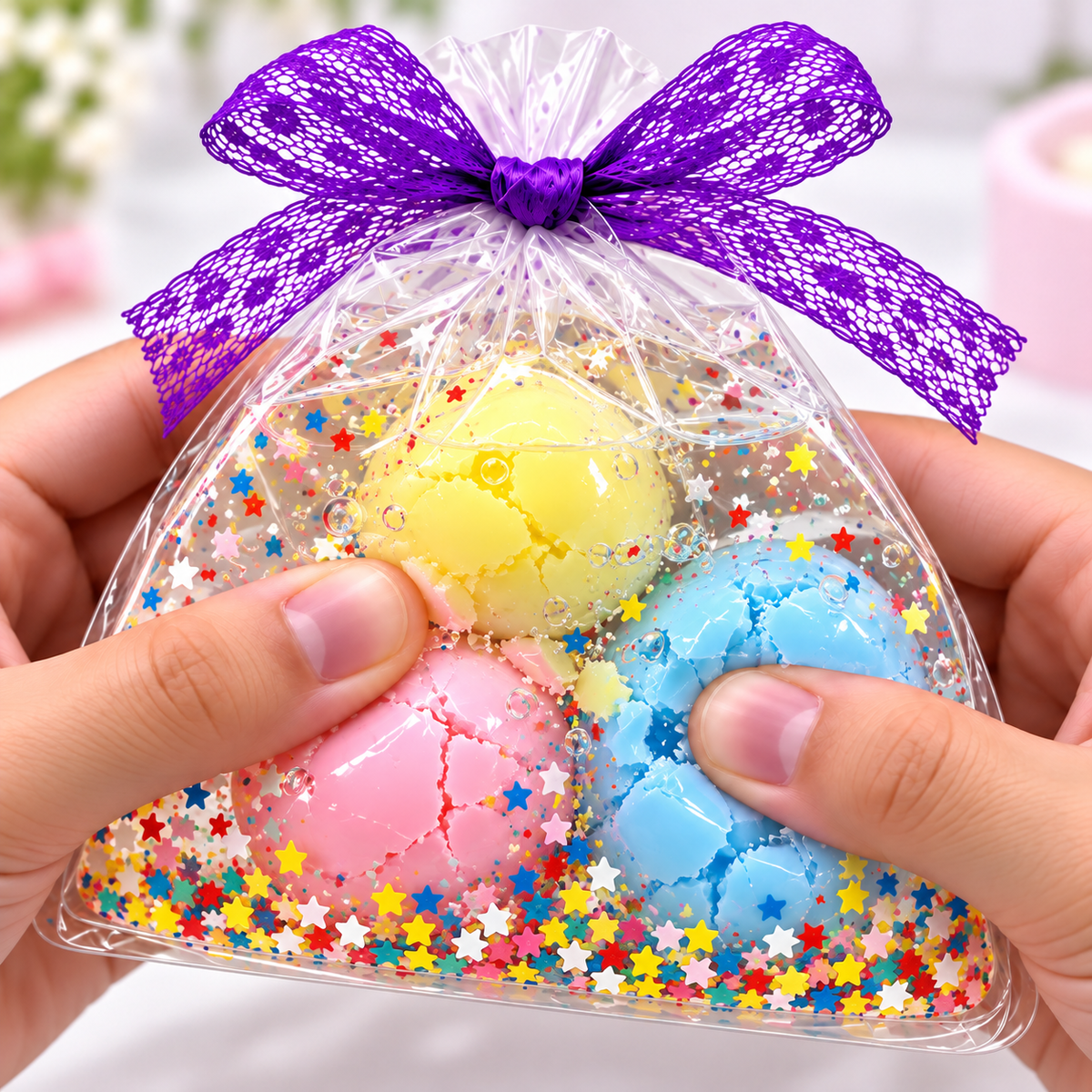 Lucky Bag Wax Cracking Squishy