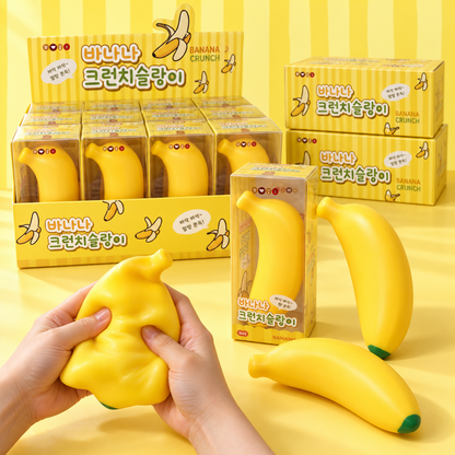 Banana Crunch Squishy