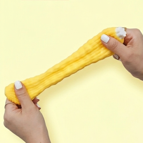 Corn Crunch Slime Squishy