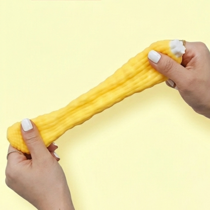 Corn Crunch Slime Squishy