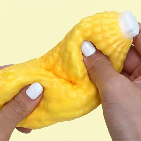 Corn Crunch Slime Squishy