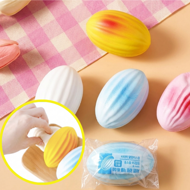 Butter Rice Cake Foam Squishy