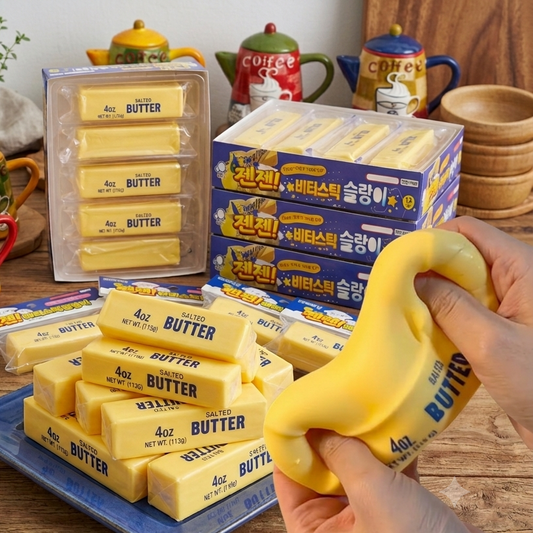 Butter Stick Slime Squishy