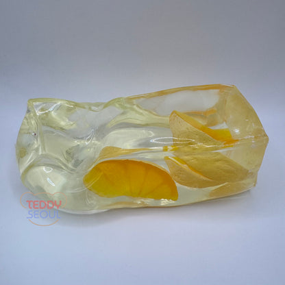 Clear Fruits Squishy