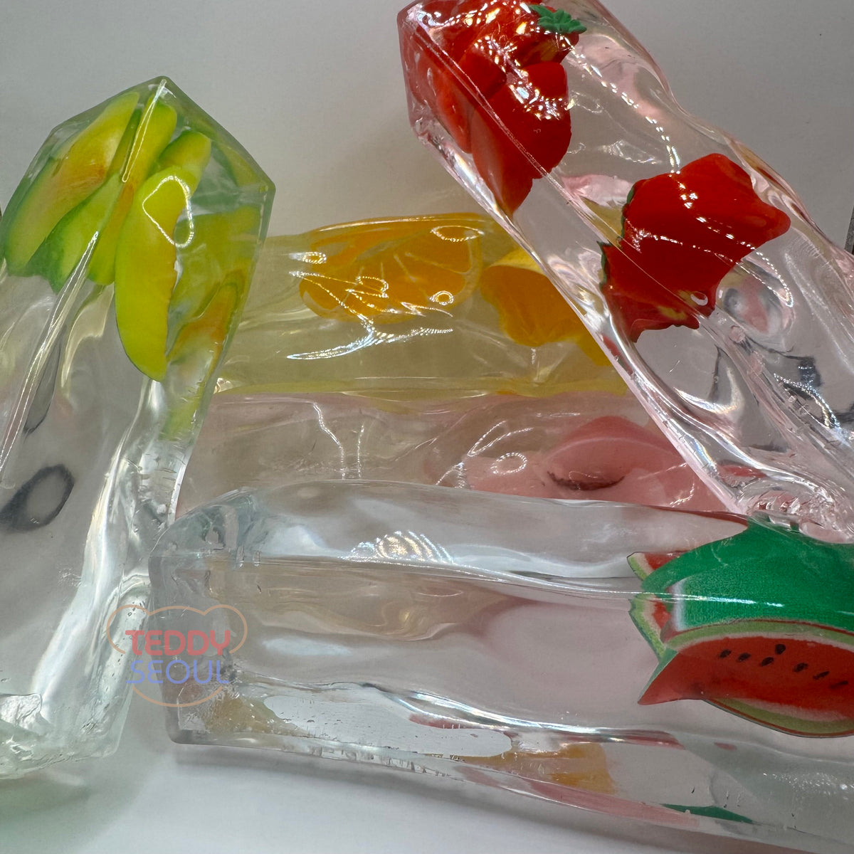 Clear Fruits Squishy