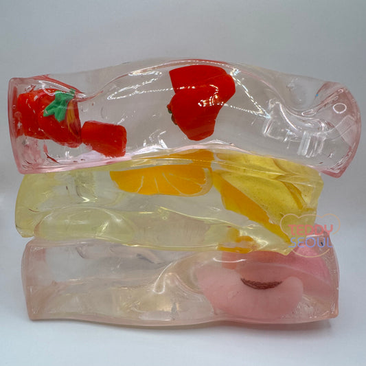 Clear Fruits Squishy