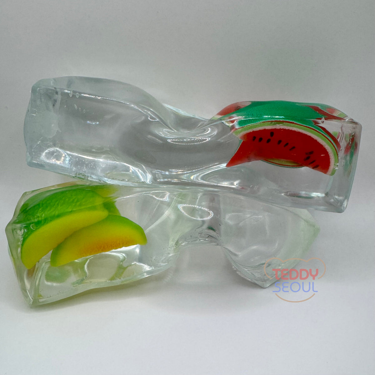 Clear Fruits Squishy