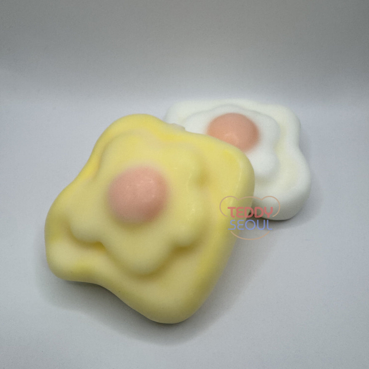 Fried Egg Wax Cracking Squishy