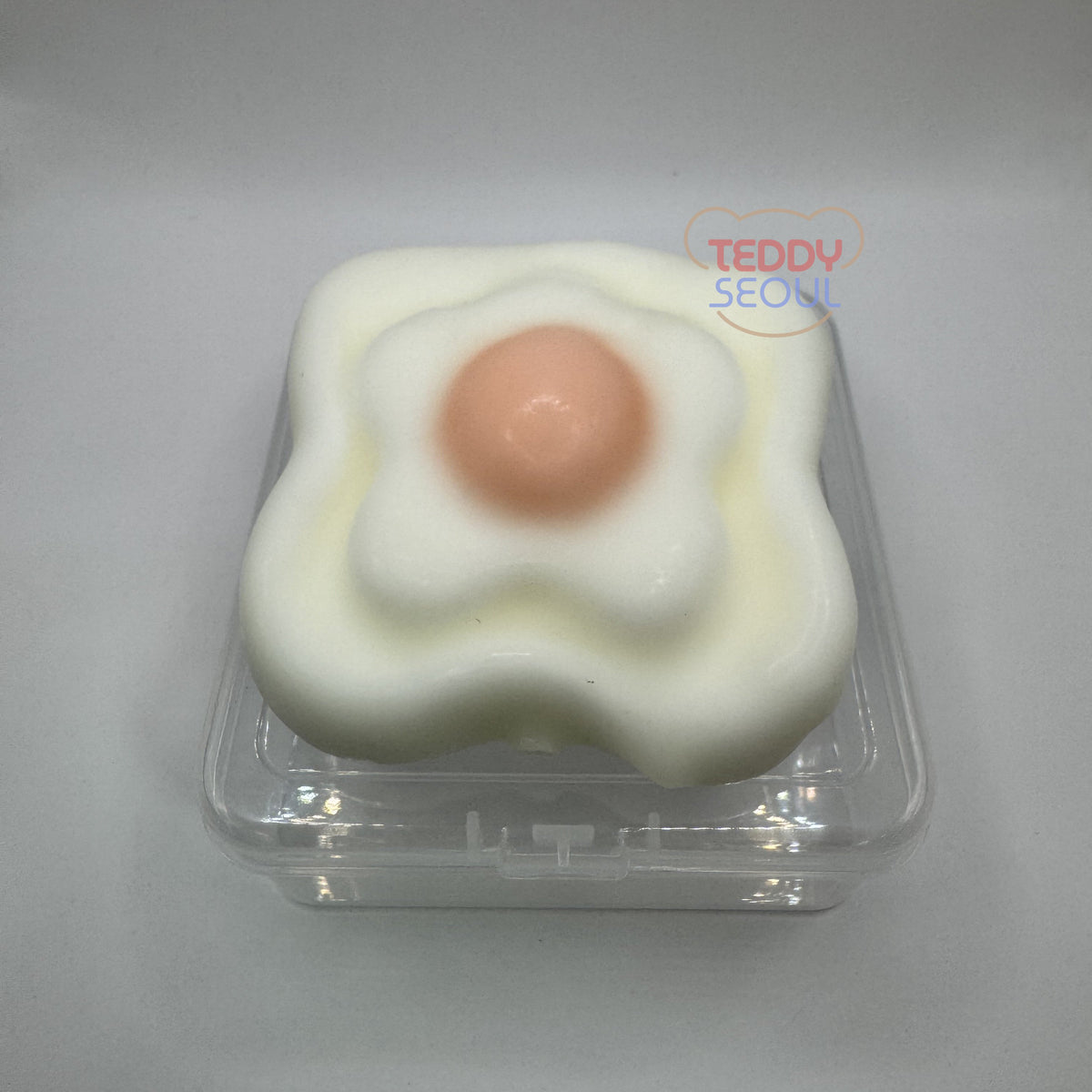 Fried Egg Wax Cracking Squishy