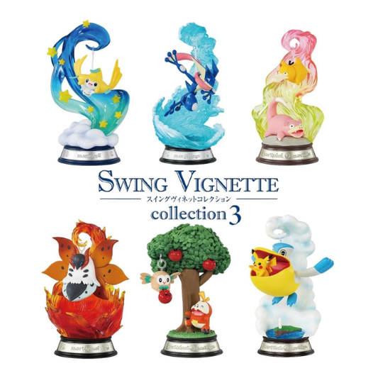 Pokémon Swing Vignette Collection 3