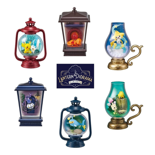 Pokémon Lantern Diorama