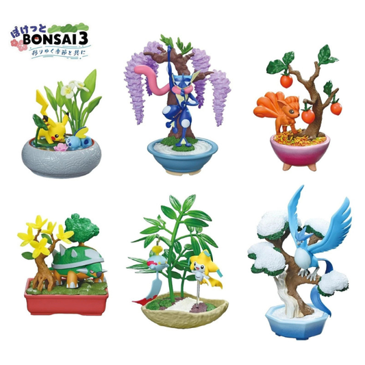 Pokémon Bonsai 3