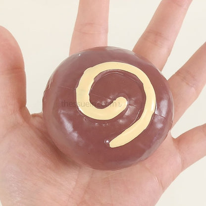 Roll Cake Crunch Squishy