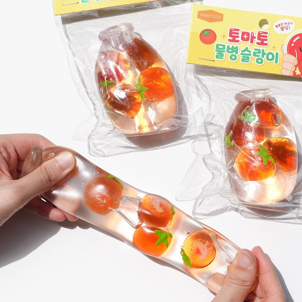 Tomato Water Bottle Squishy